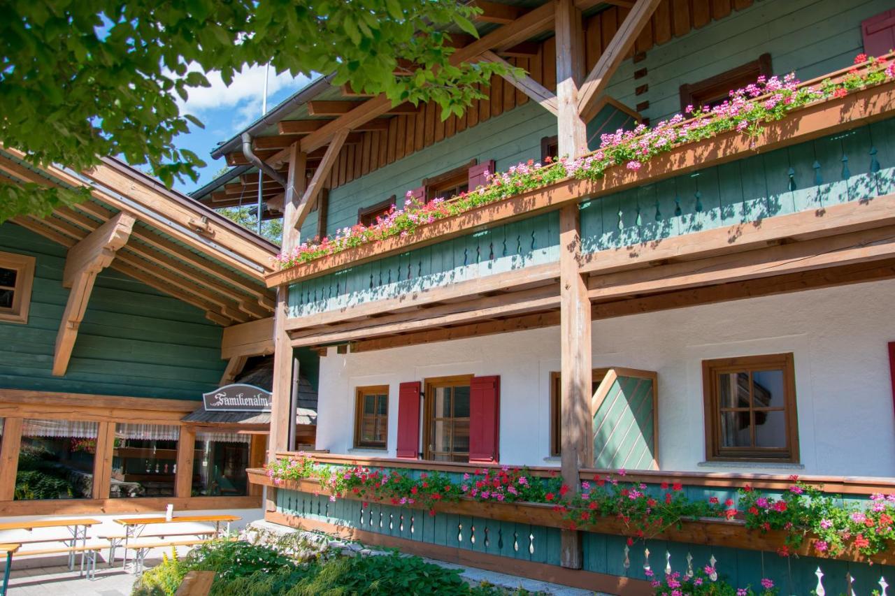 Hochberghaus Resort Gruenau im Almtal Exterior photo